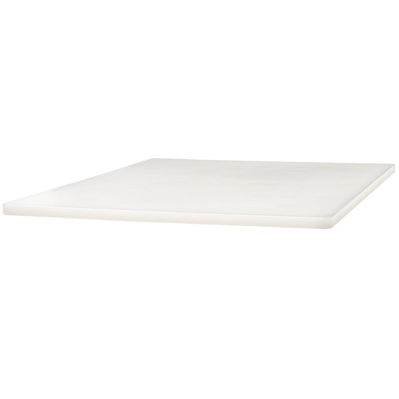 Winco 15-inch x 20-inch x 1/2-inch White Cutting Board (CBWT-1520) - Image 2